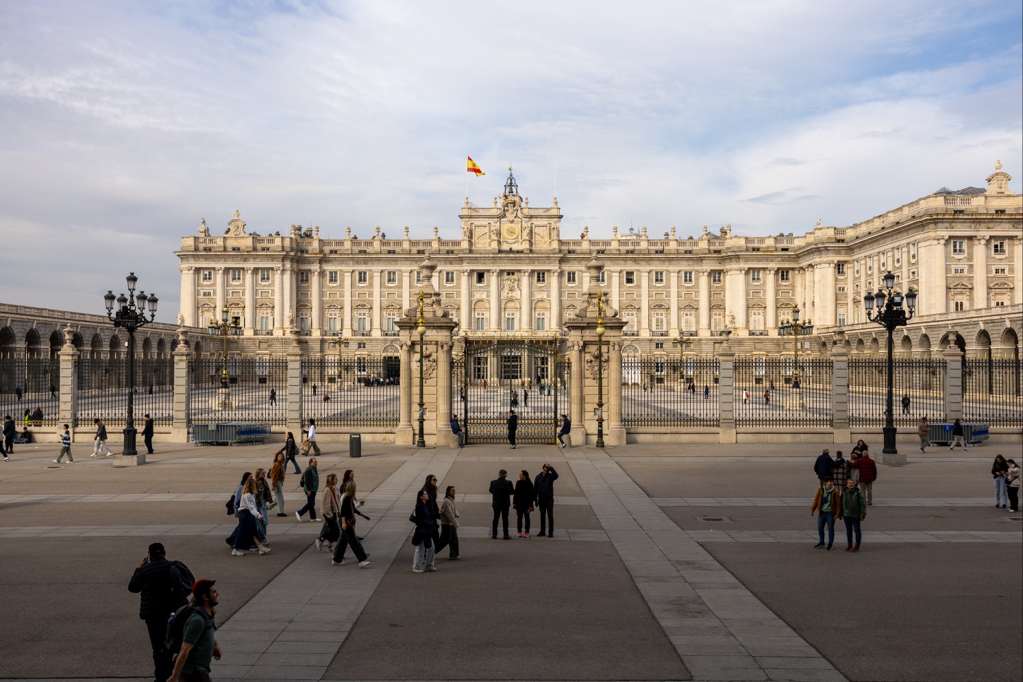 Royal Palace visit