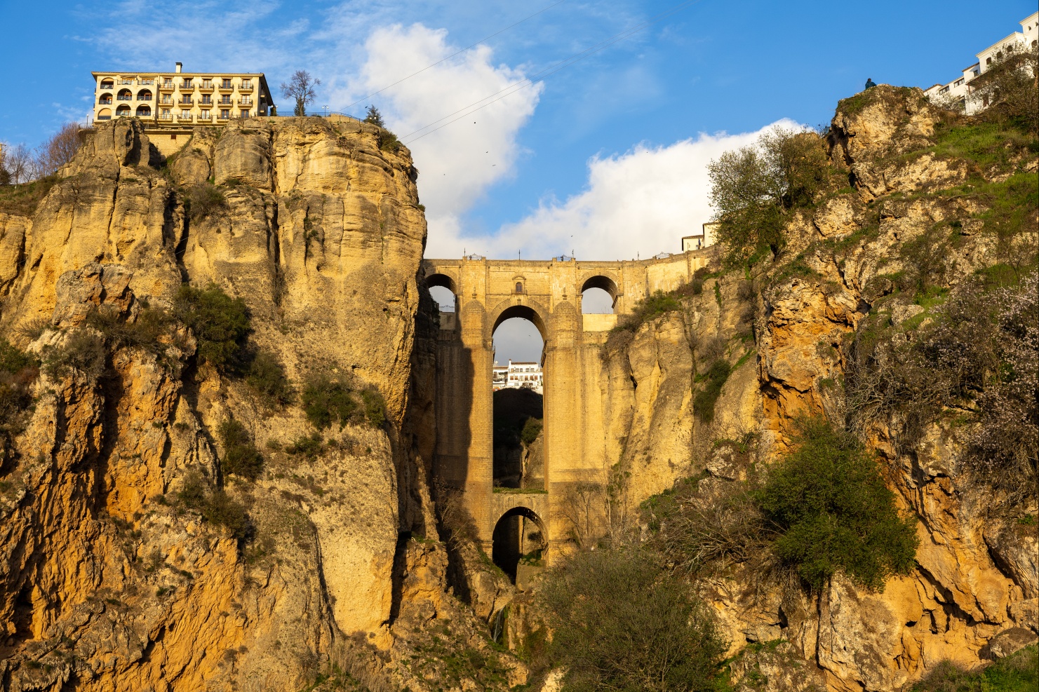 Puente Nuevo bridge in Ronda