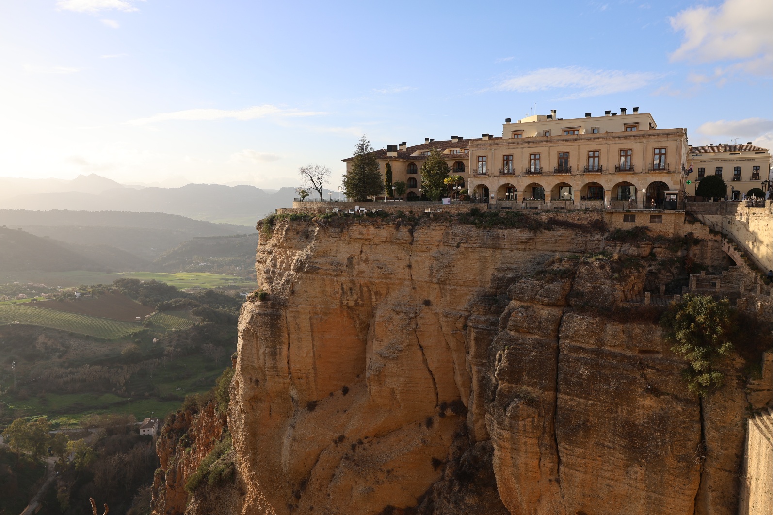 Luxury spa hotel